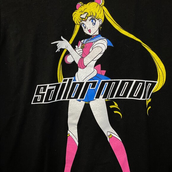 Sailor Moon The Sailor Scouts Symbols Anime Long Sleeve Extra Small - Picture 2 of 4